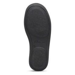 Leather and fabric ballet flats FROLLIK 2