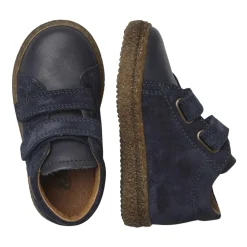 Leather and suede sneakers ALBUS VL