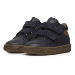Leather and suede sneakers ALBUS VL