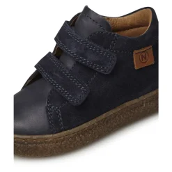 Leather and suede sneakers ALBUS VL