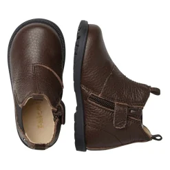 Leather beatle boots WINTER WOOD