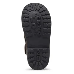 Leather beatle boots WINTER WOOD