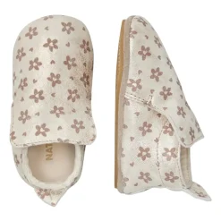 Leather crib shoes PLUMARD 2