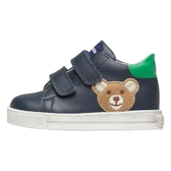 Leather sneakers GEORDI 2 VL