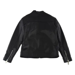 Leather Zip Jacket