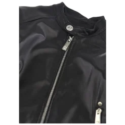 Leather Zip Jacket