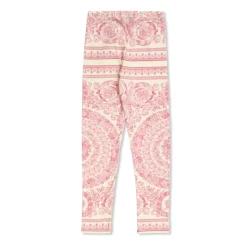 Leggings met barokprint