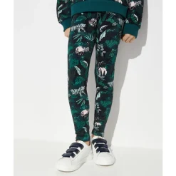 Leggings met bloemenprint