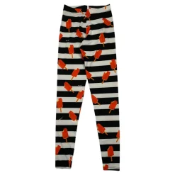 Legice/Fibianco/Nero Leggings