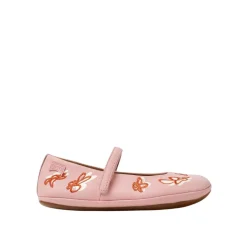 Leren Ballerina Flats Instap Schoenen