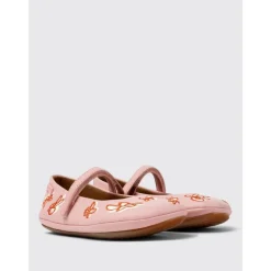 Leren Ballerina Flats Instap Schoenen