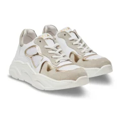 Leren en Mesh Sneakers