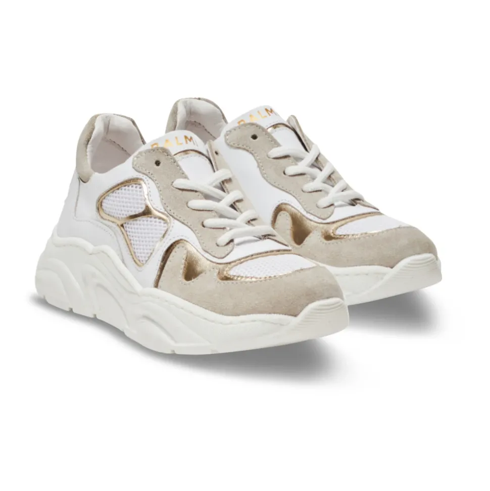 Leren en Mesh Sneakers