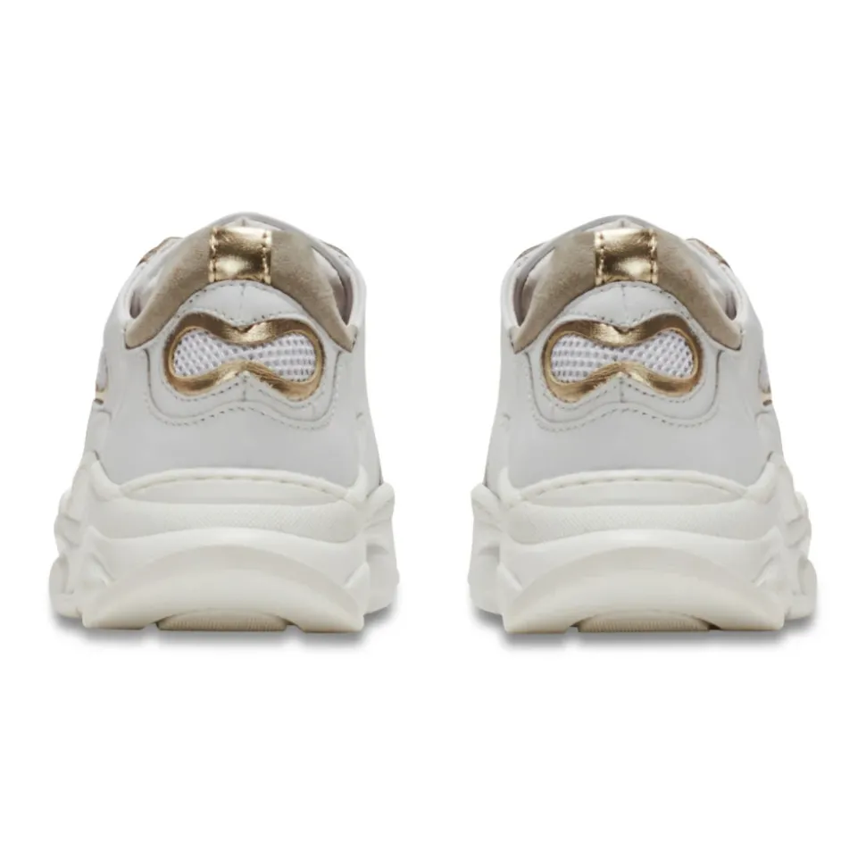 Leren en Mesh Sneakers