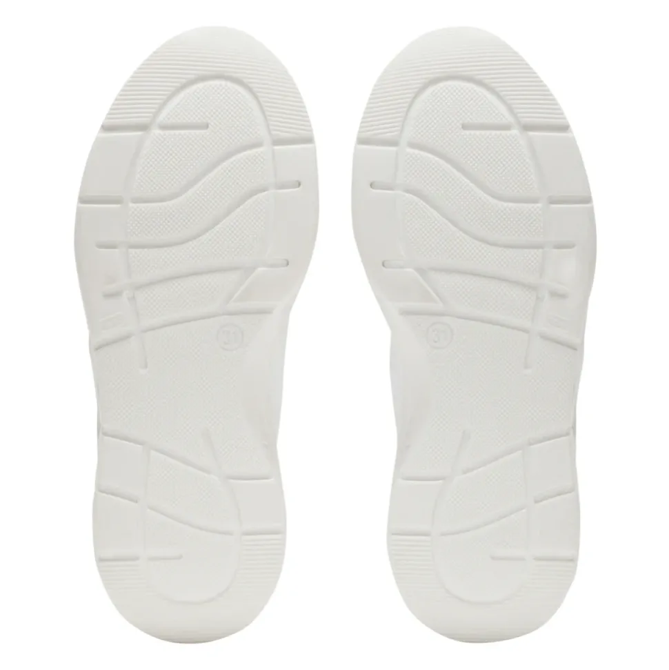 Leren en Mesh Sneakers