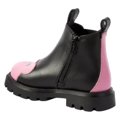 Leren Enkelboots