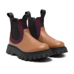 Leren Enkelboots