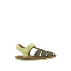 Leren Fisherman Sandalen
