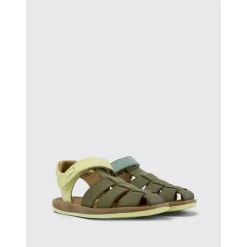 Leren Fisherman Sandalen