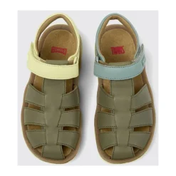 Leren Fisherman Sandalen