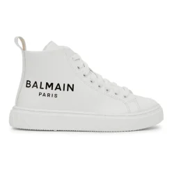 Leren High-top Sneakers