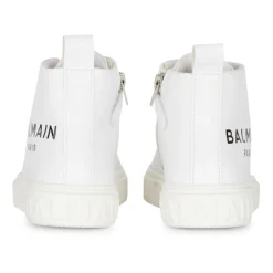 Leren High-top Sneakers