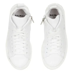 Leren High-top Sneakers