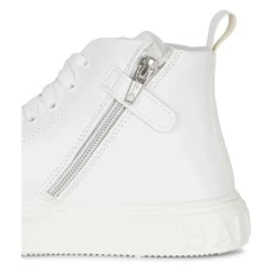 Leren High-top Sneakers