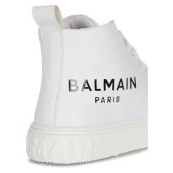 Leren High-top Sneakers