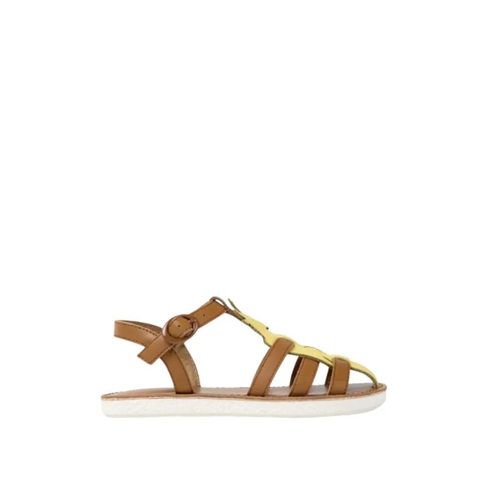 Leren Kindersandalen