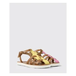 Leren Kindersandalen