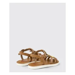 Leren Kindersandalen
