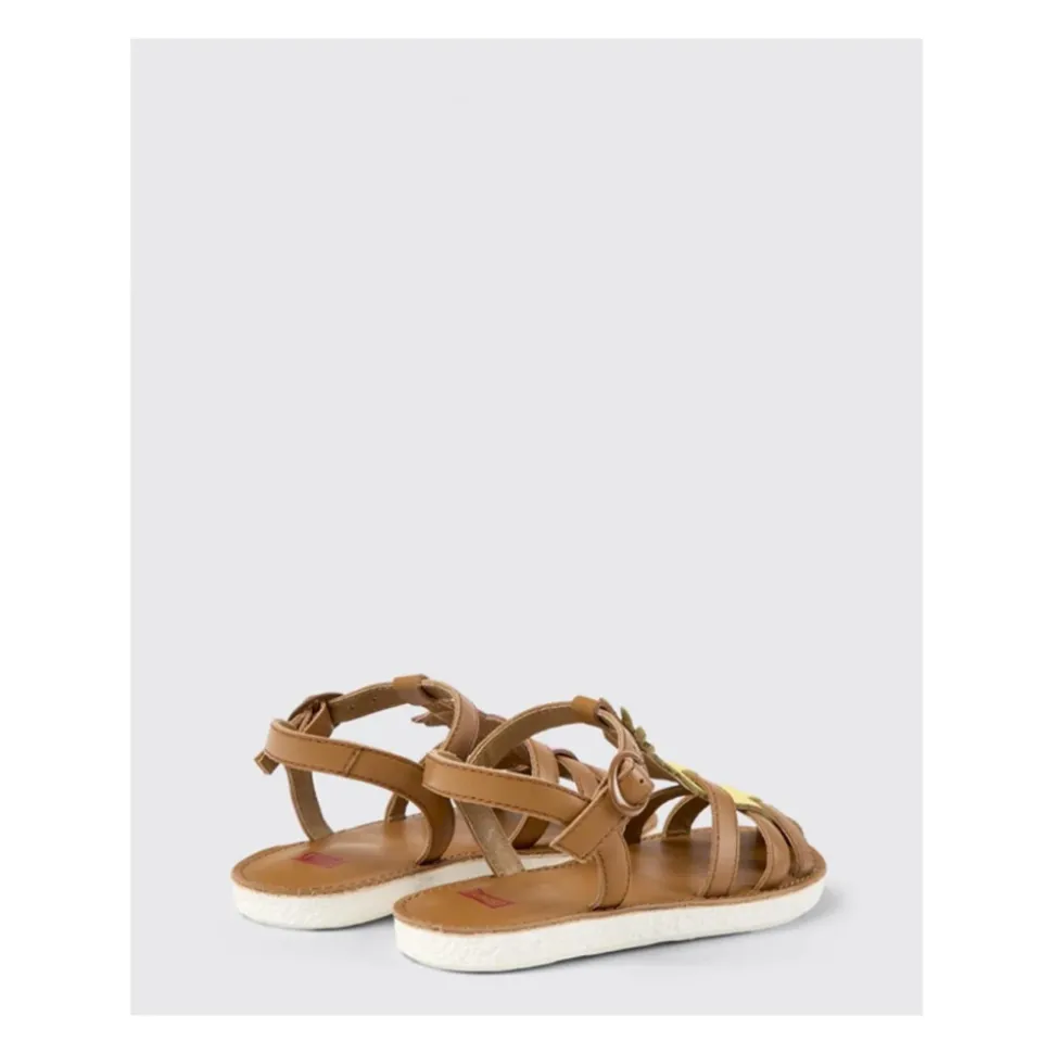 Leren Kindersandalen