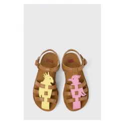 Leren Kindersandalen