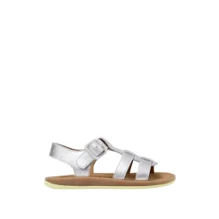 Leren Kindersandalen met Gesp Sluiting