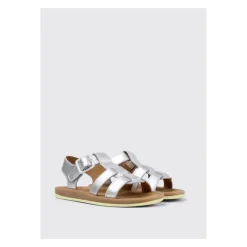 Leren Kindersandalen met Gesp Sluiting