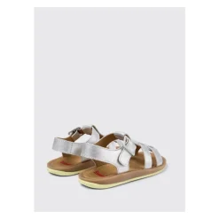Leren Kindersandalen met Gesp Sluiting