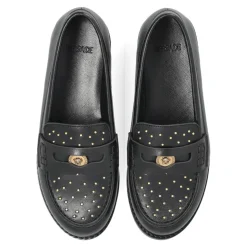 Leren loafers