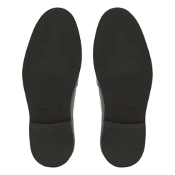 Leren loafers met B-logo