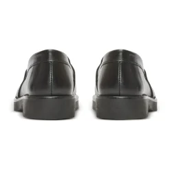 Leren loafers met B-logo