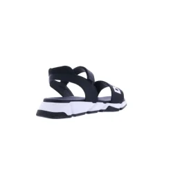 Leren Sandalen met Print