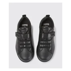 Leren Schoen met Klittenbandsluiting