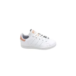Leren Veterschoen Rubberen Zool Sneakers