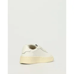 Leren Veterschoenen met Platte Hak