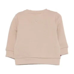 Letter Logo Fleece Sweatshirt