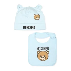 Lichtblauwe accessoireset met schattige oren