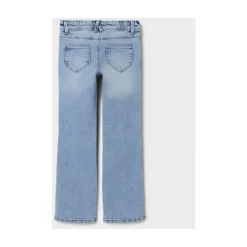 Lichtblauwe Denim Skinny Boot Jeans
