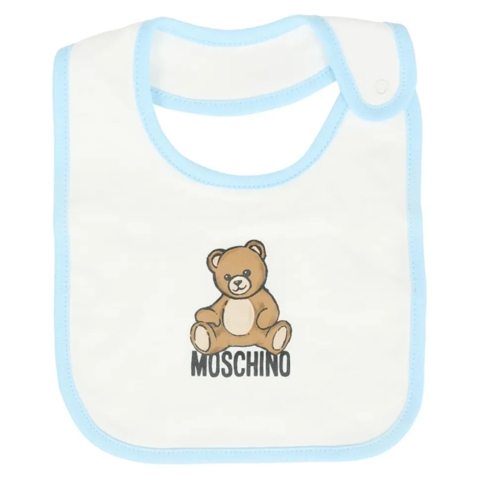 Lichtblauwe Romperset met slab