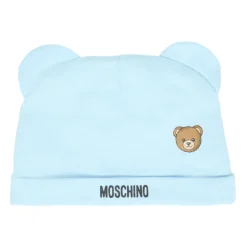 Lichtblauwe Romperset met slab