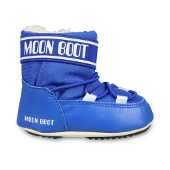 Lichtblauwe waterafstotende sneeuwlaarzen